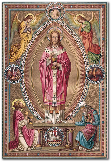 Jezus Chrystus &ndash; Najwyższy i Wieczny Kapłan